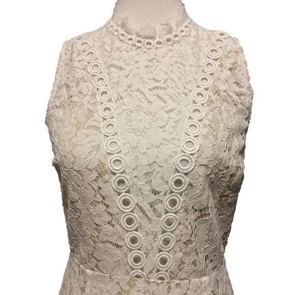 Saylor x FP Cherie Lace Mini Dress - NWT - Medium - Picture 4 of 7